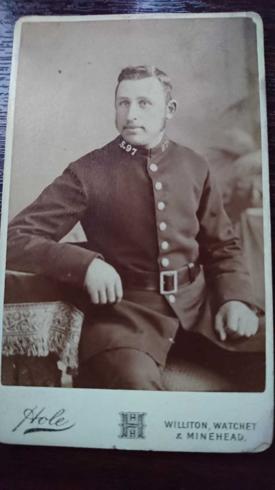 Edwin John Hardwidge Police Constable