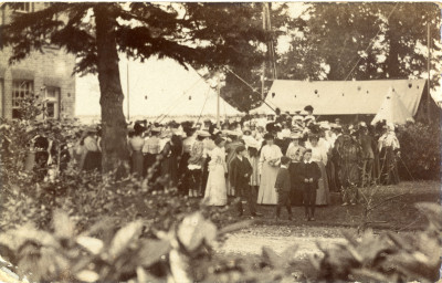 May Festival 1908 at St Martins Vicarage.