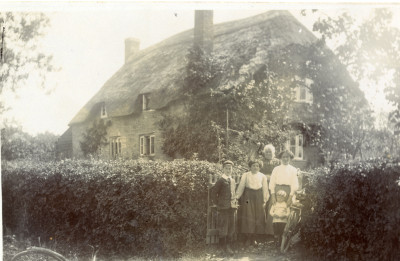 Group at Cottage Gate