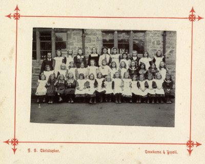 Kingsbury Episcopi Primary School circa 1910