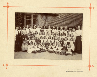 Kingsbury Episcopi Primary School Infants 1910