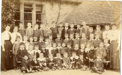 Kingsbury Episcopi  School - Boys -  circa 1905