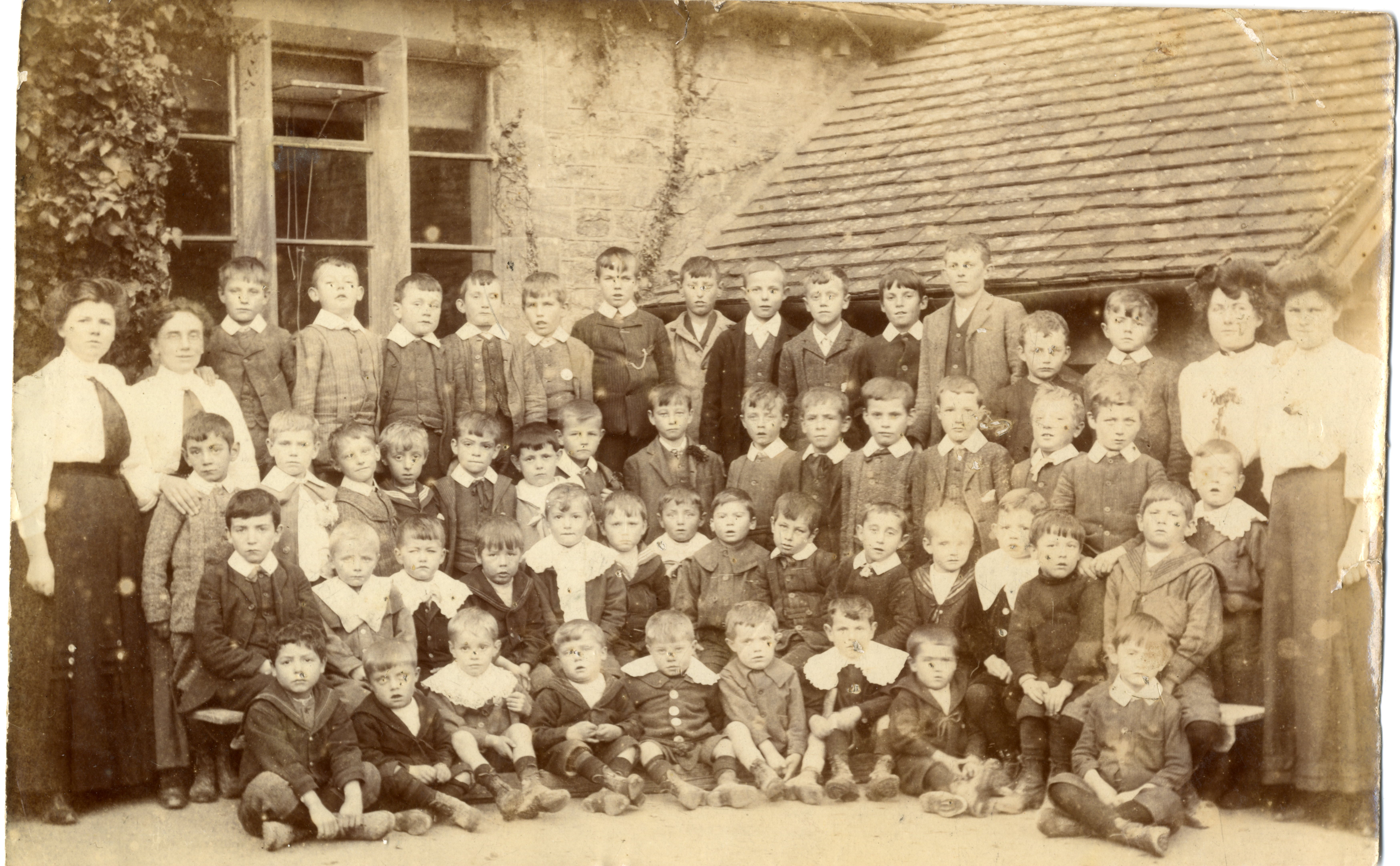 Kingsbury Episcopi  School - Boys -  circa 1905