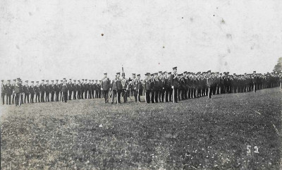 West Somerset Yeomanry on Parade