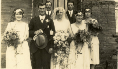 Wedding of Earle Male