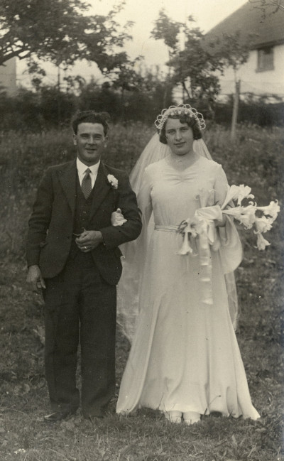 KC 692 Wedding Day Photograph.