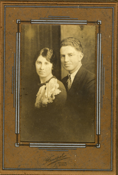 A couple - Berkley / Townsend in USA Studio photo