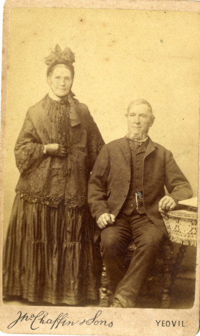 Susan nee Newton & Samuel Townsend.