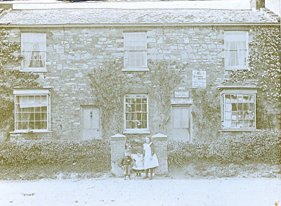 Banksia House Post Office 1914