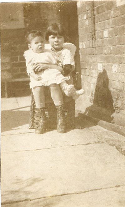 Clarice & Rachel Satherley