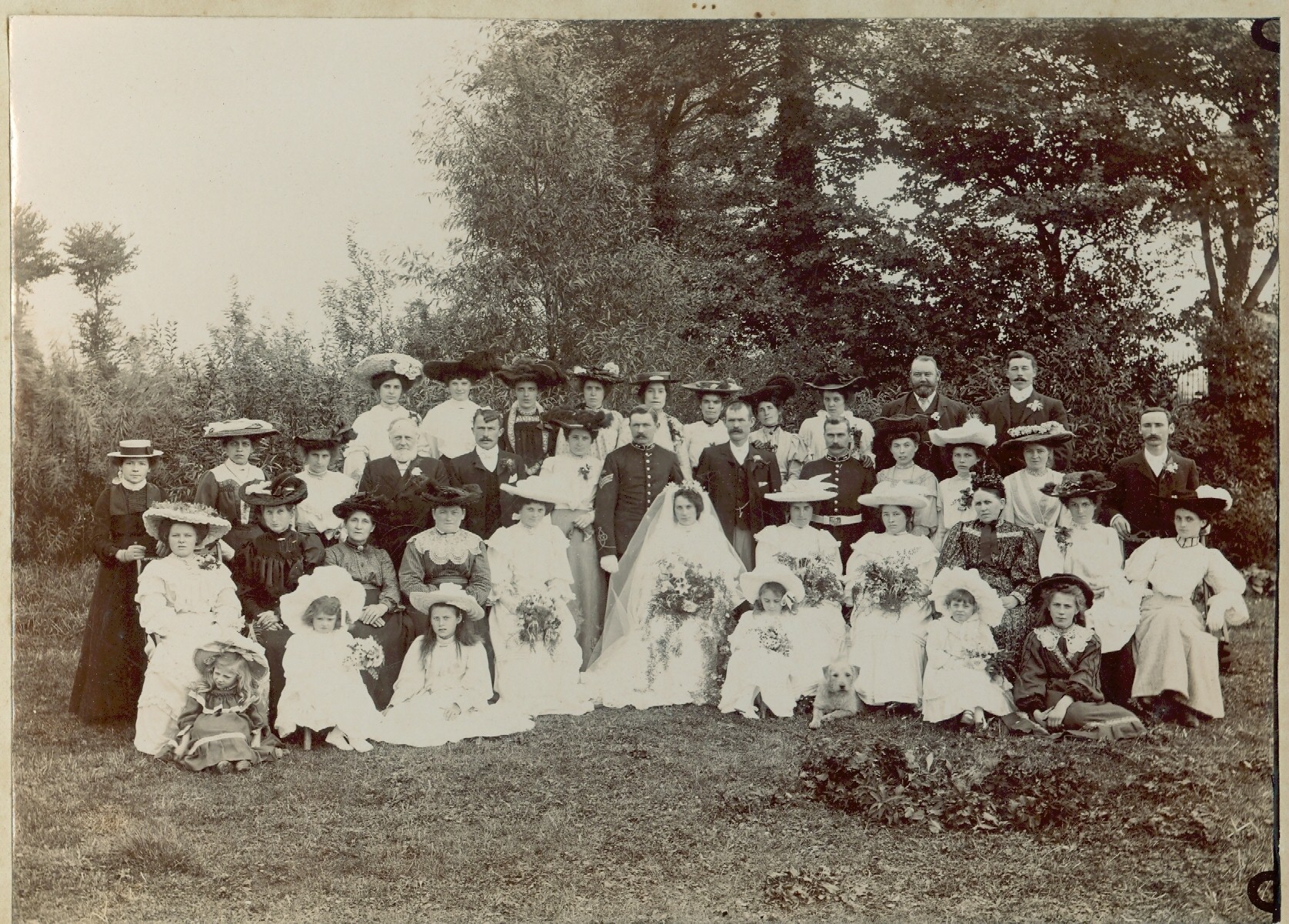 A Wedding Photograph - Stunning.