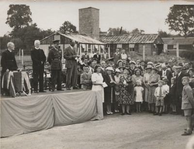 Opening of the War Memorial Shelter West Lambrook - 2
