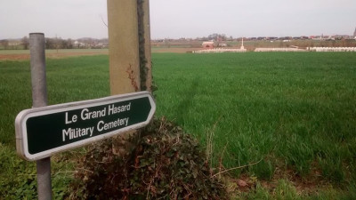 The Hughes Family's journey to Le Grand Hasard - 1
