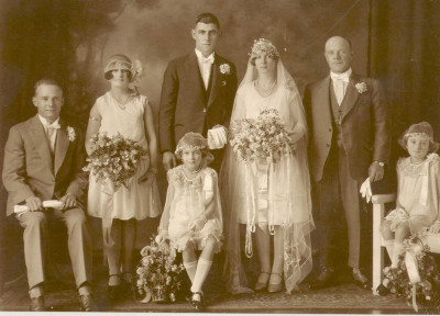 Dora Clark's Wedding in Australia