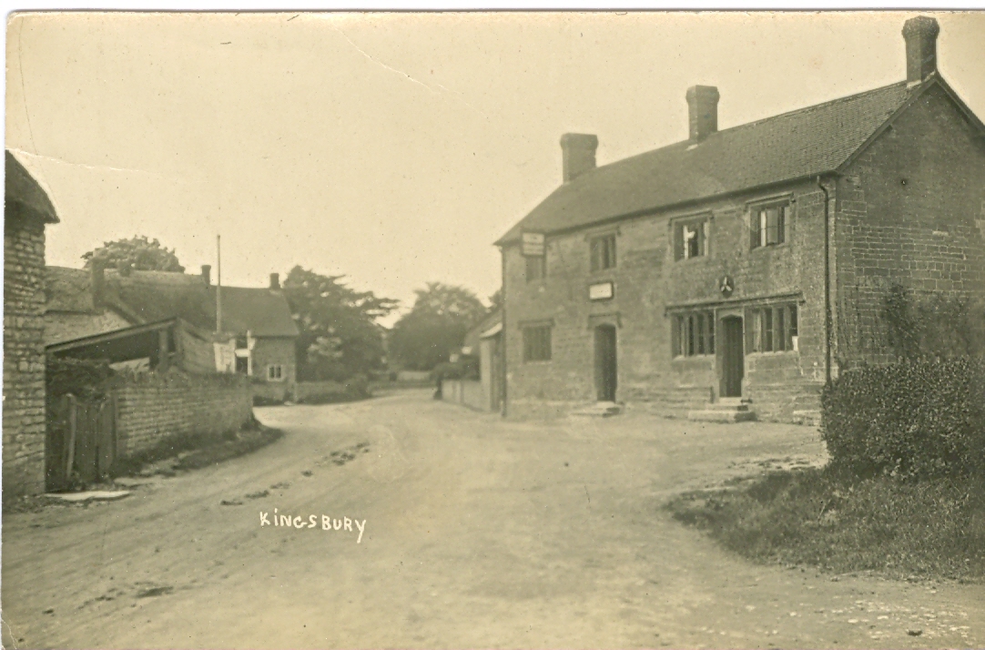 The Wyndham Arms looking south.