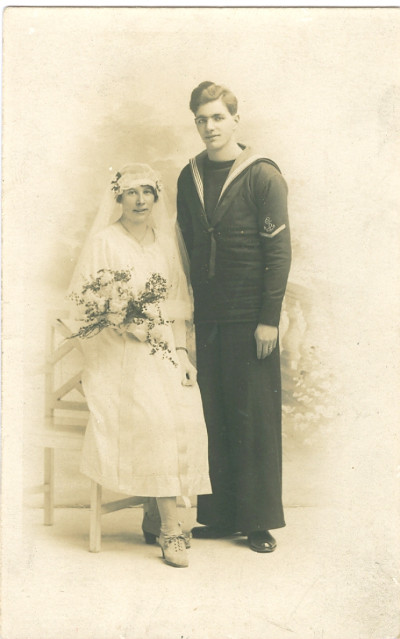 Wedding of Tommy & Kate Aisthorpe nee Male.