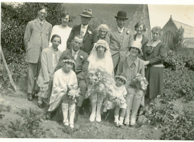 Wedding of Marwood Martin & Kate Satherley