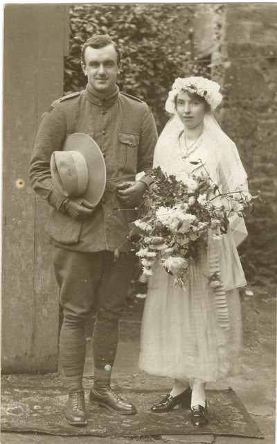 Wedding of Bessie Duck & Jack Bambury