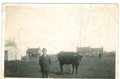 Leonard Bluck in Weston Fields