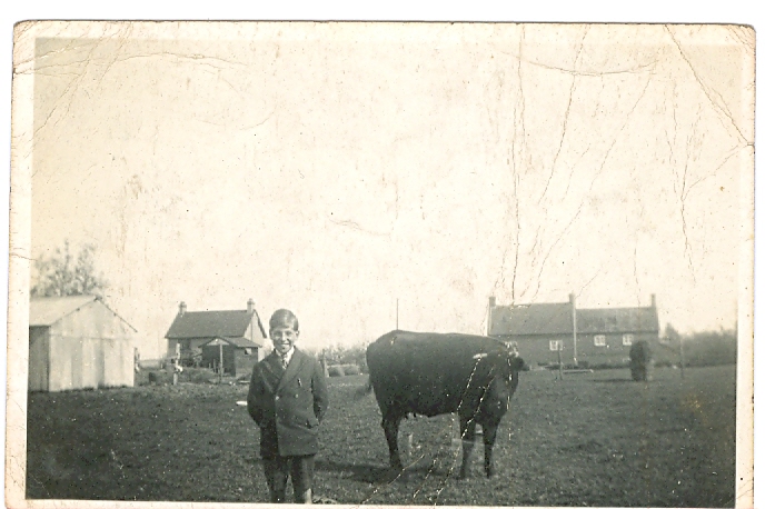 Leonard Bluck in Weston Fields
