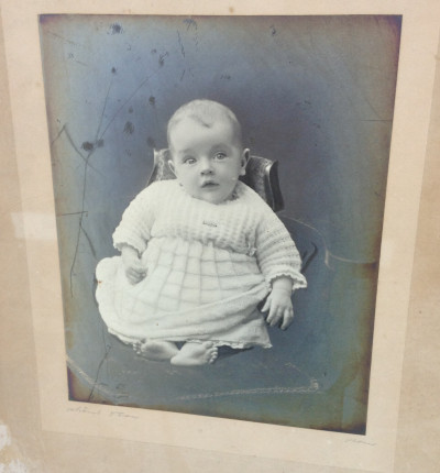 Charles Bishop - Baby Photo