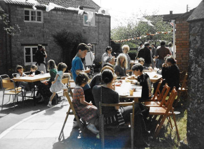 VE Day street party 2