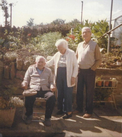 Fred Reed, Harriet Doyle nee Reed, Arthur T.Doyle