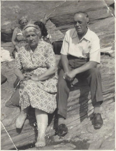 Edith Priscilla White nee Reed & Arthur White