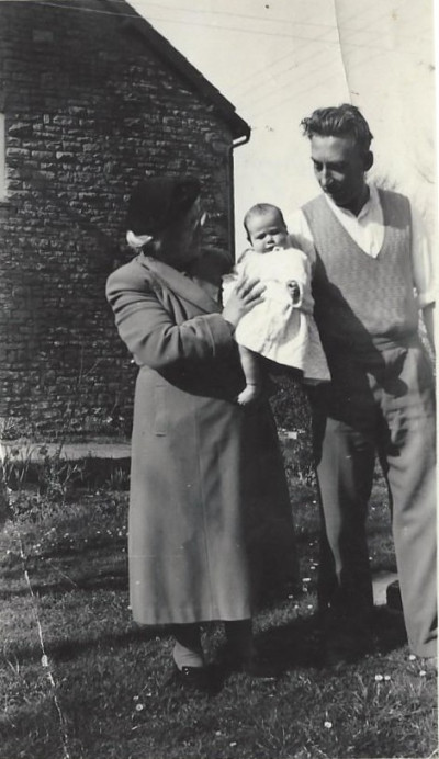 Priscilla White, Rosemary Withers & Philip Withers