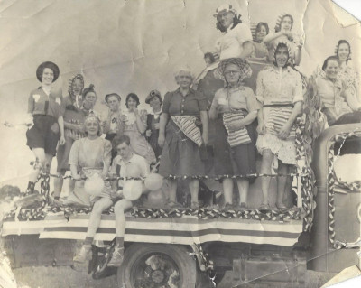 Glove Factory Carnival Float