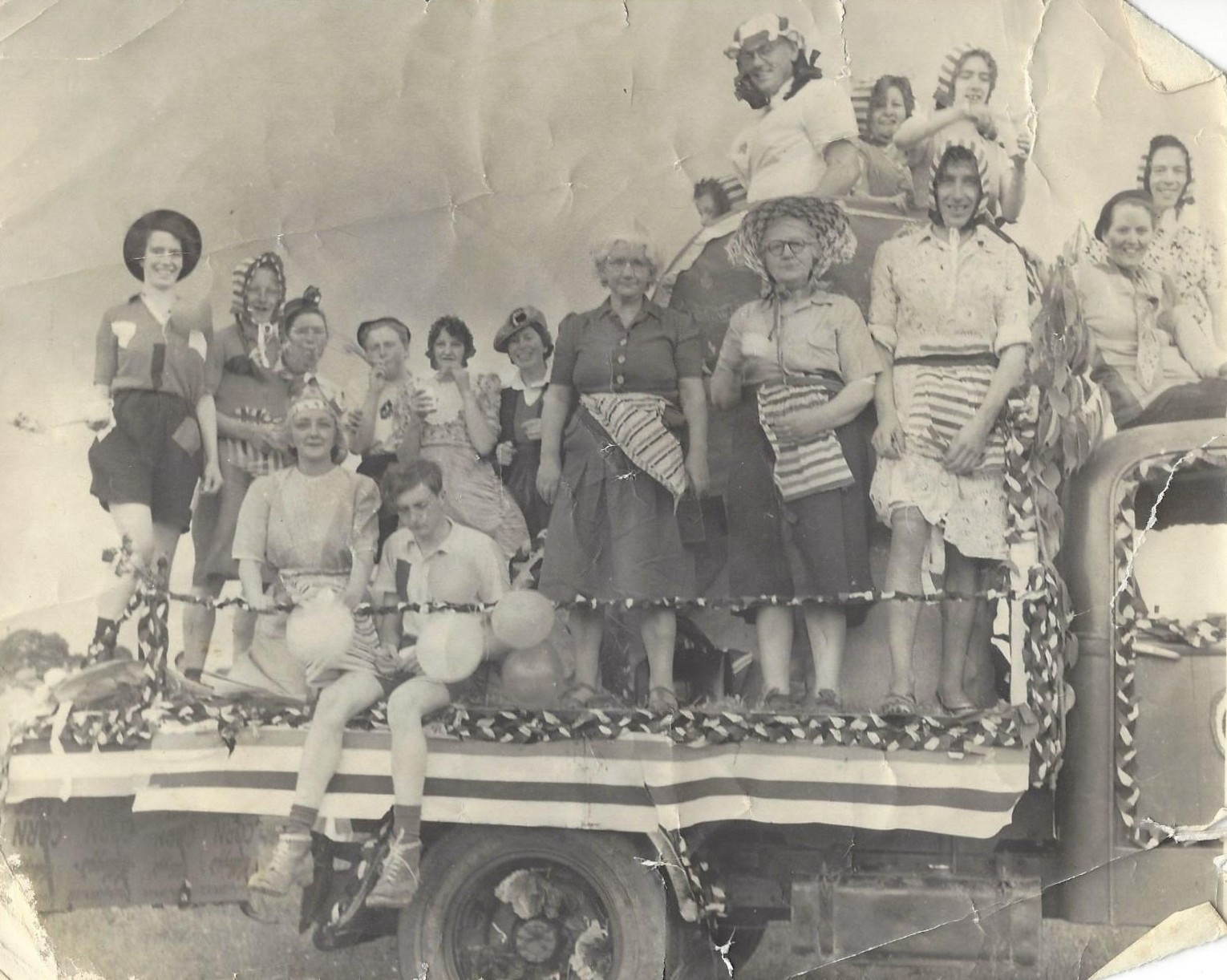 Glove Factory Carnival Float