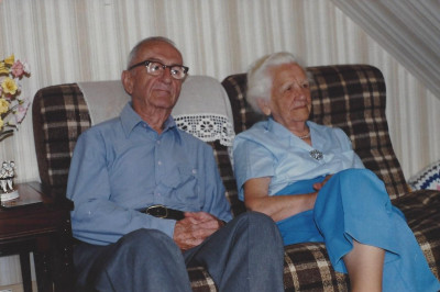 Harriet Doyle nee Reed & Arthur Doyle