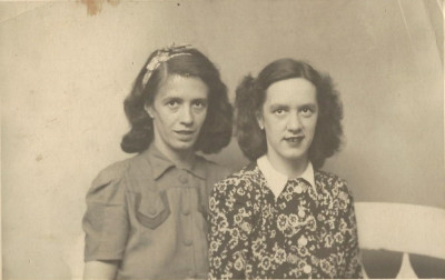 Mary Withers & Helen Morris