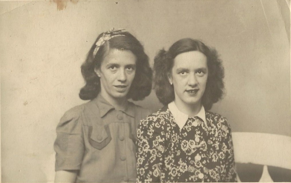 Mary Withers & Helen Morris