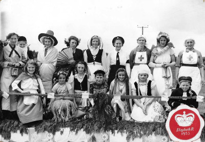 1953 Coronation : Red Cross Float