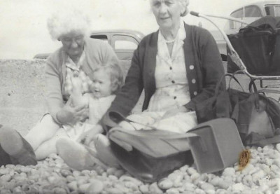 Edith Priscilla White & Jane Lovell Male