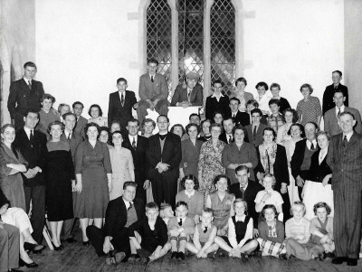 Friday Night Square Dancing in The Church Rooms