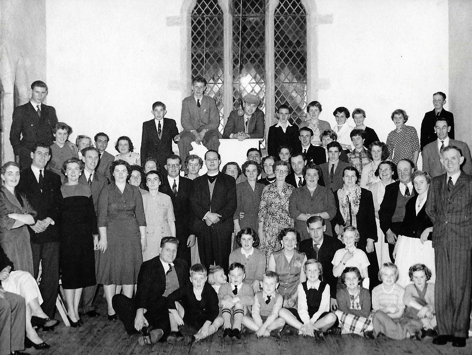 Friday Night Square Dancing in The Church Rooms