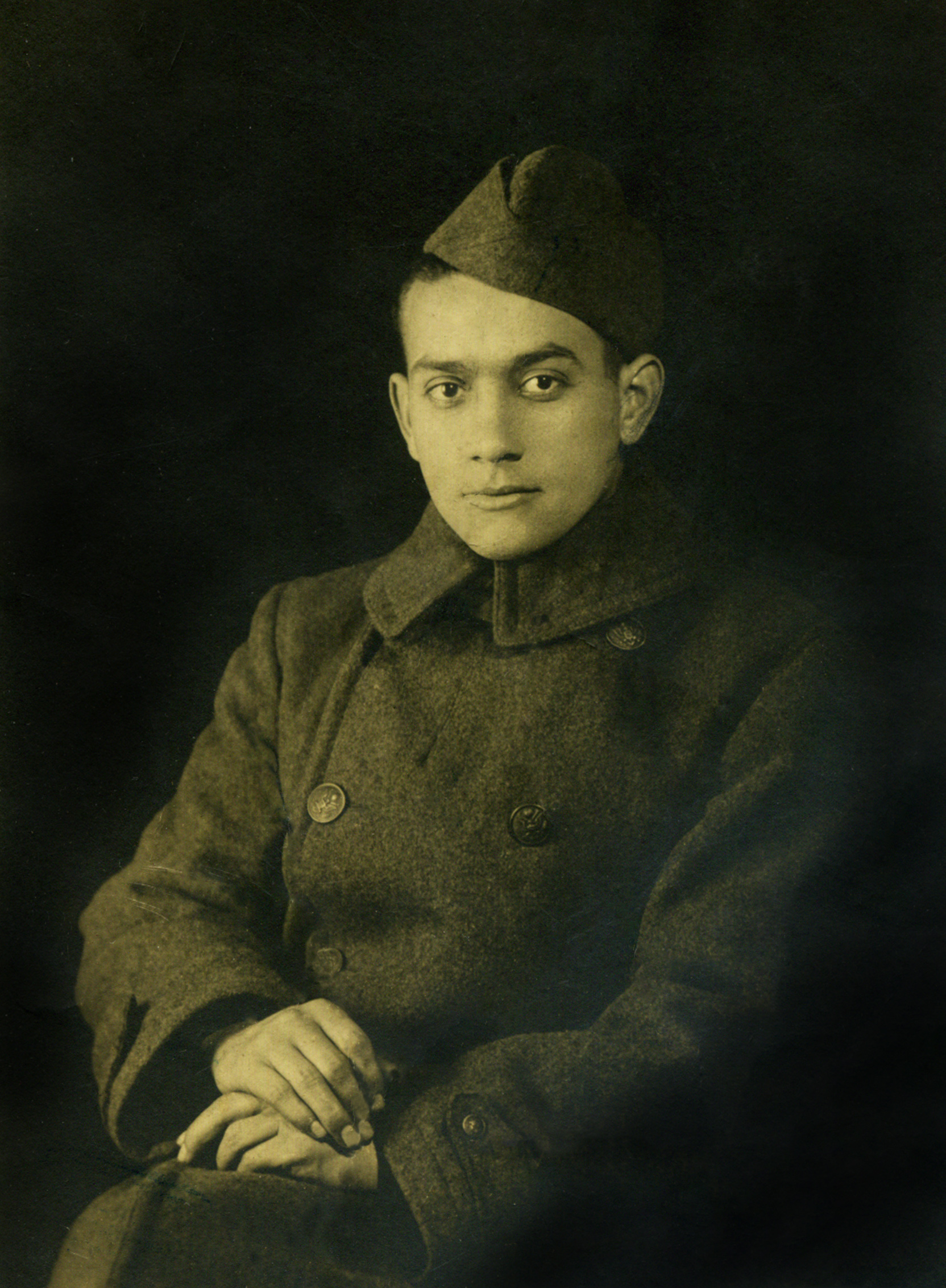Private William Dimmick 1921 Archangel.