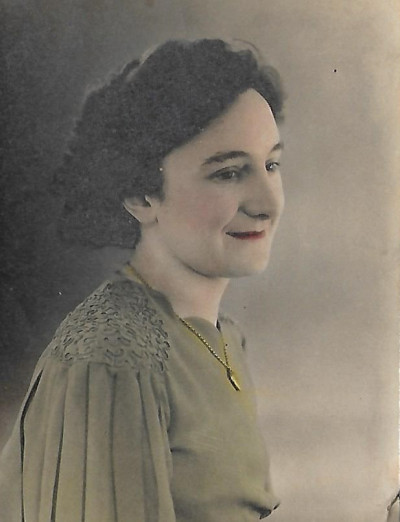 Woman in Tinted Studio Photo