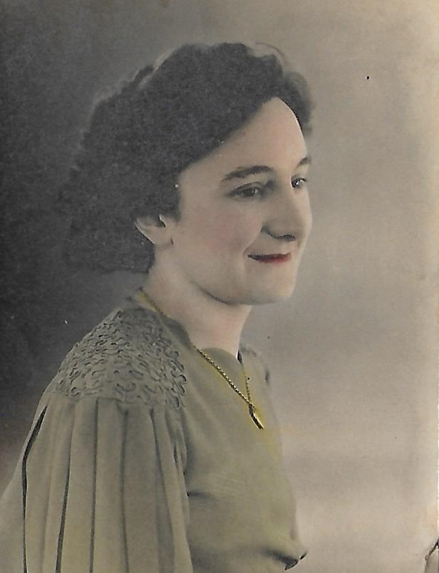 Woman in Tinted Studio Photo