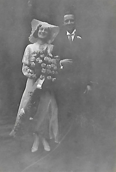 Wedding Photo - Dora Hoad's Son