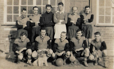 Martock B First Eleven Football Team