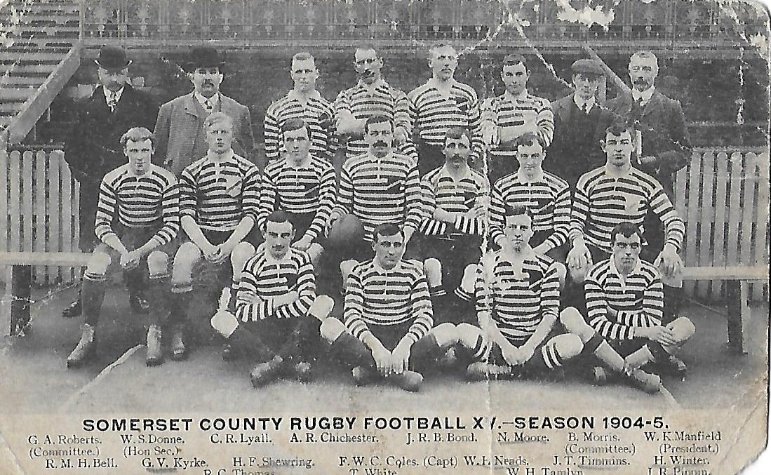 Somerset County Rugby Team