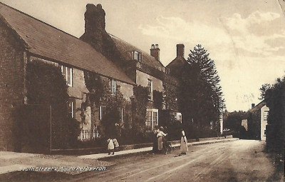 Post Card of South Street, South Petherton