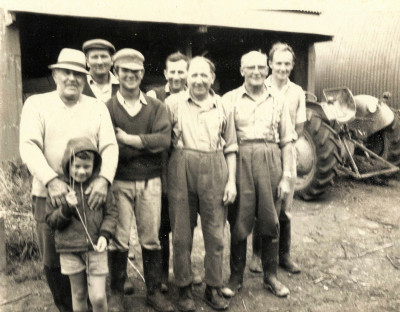 Members of The Lock Family