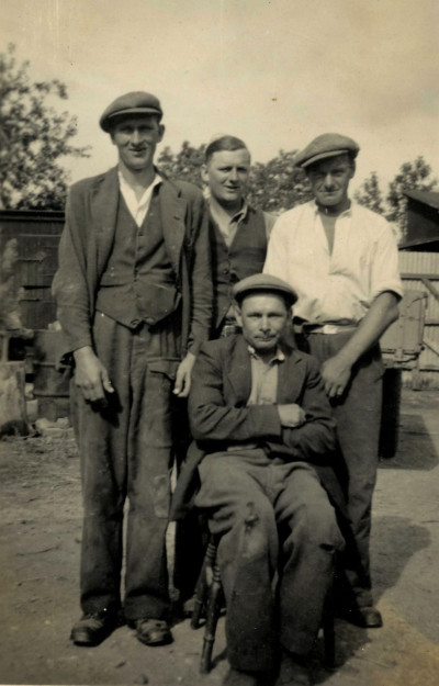 Working Men at Coxs Farm
