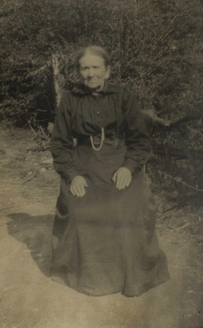 An elderly member of the Lock family