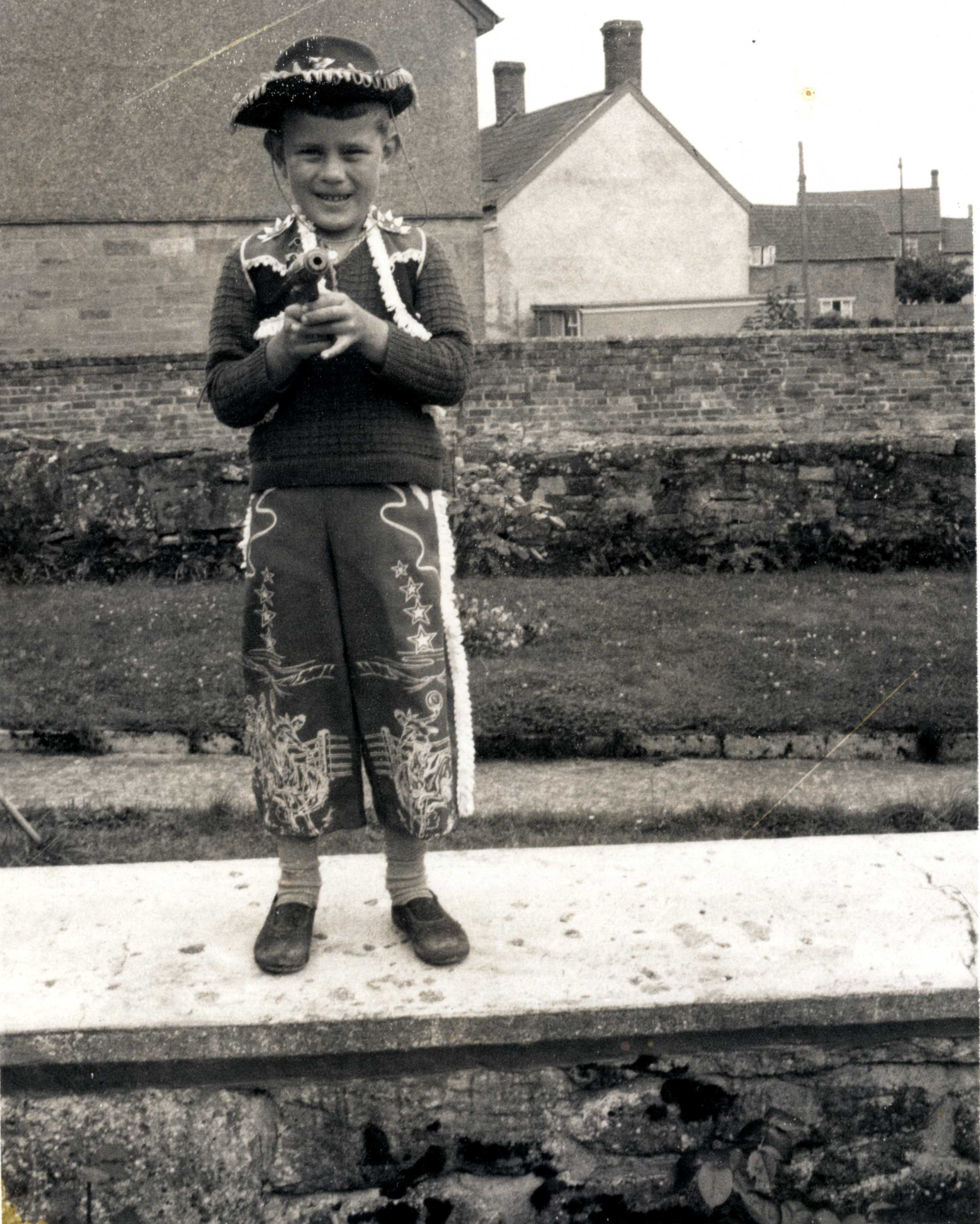 Paul Lock in Cowboy Outfit