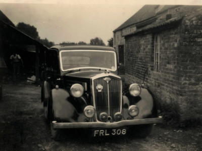 Vintage Austin Car